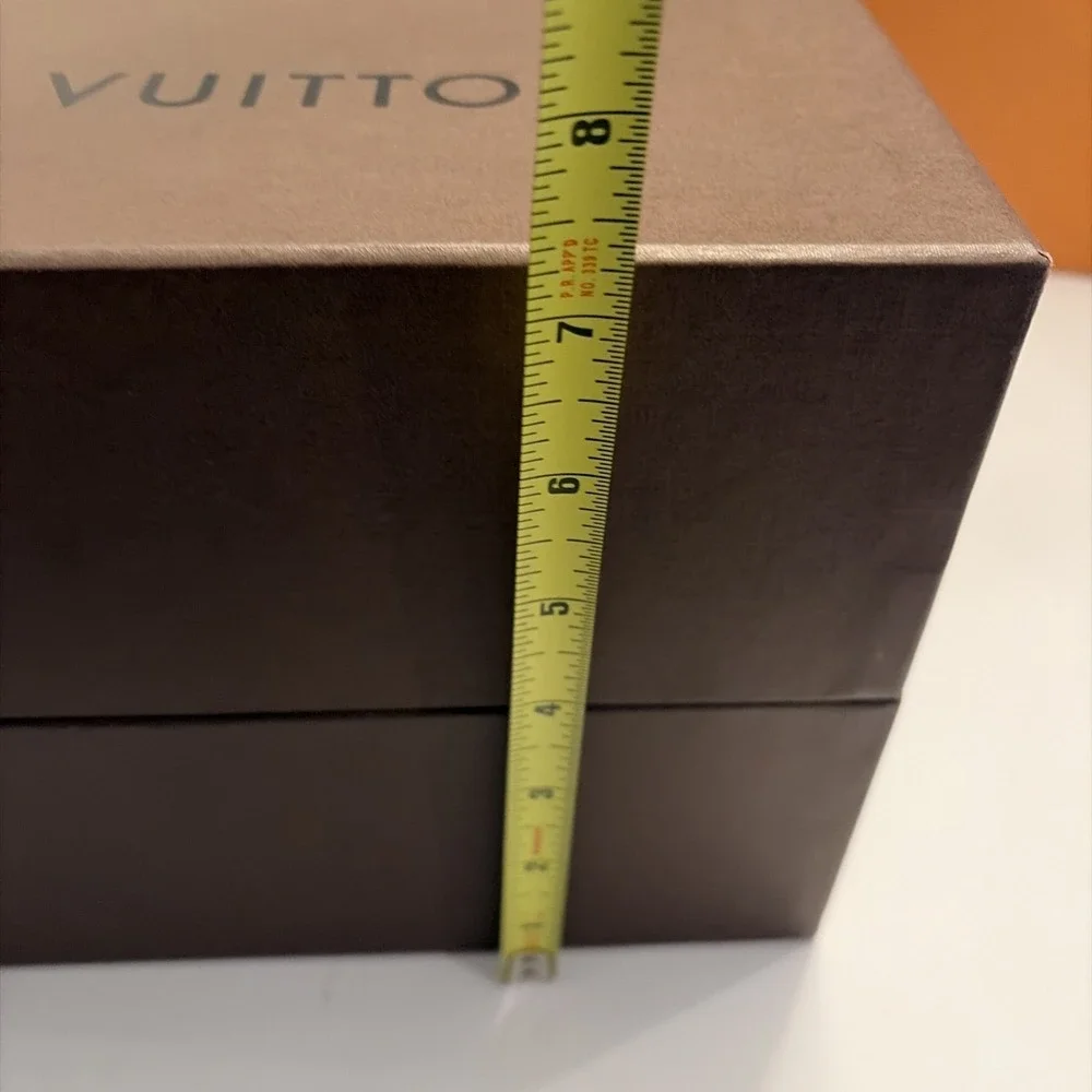 Lot 3 Authentic Designer Empty‎ Gift Boxes Louis Vuitton x2 Chanel x1